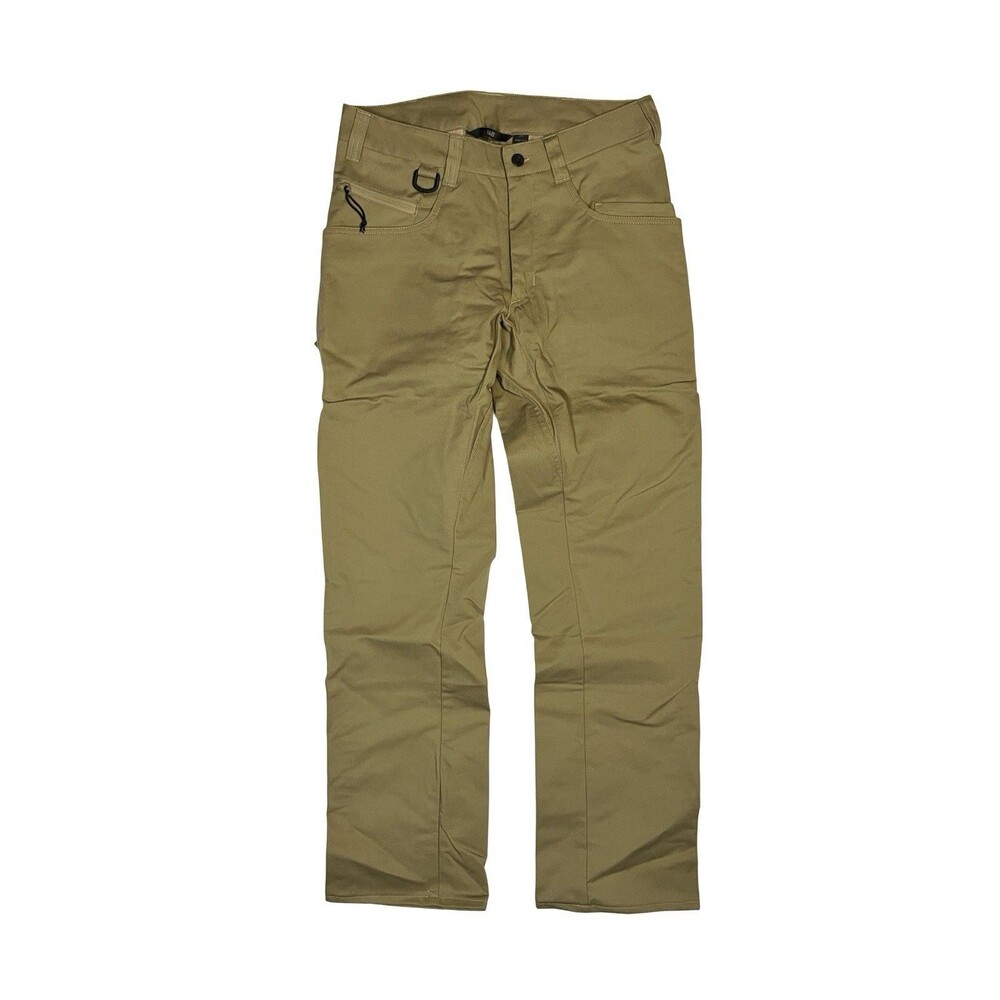 1620 Workwear Lightweight NYCO Utility Pants Mens 34x33 Khaki USA New Workwear